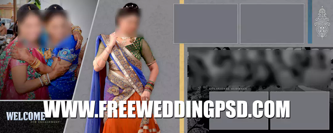 Free Wedding Psd 12 X 36 (371) |karizma wedding psd files
