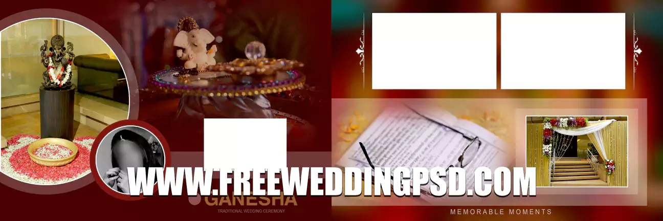 Free Wedding Psd 12 X 36 (378) |wedding letter psd