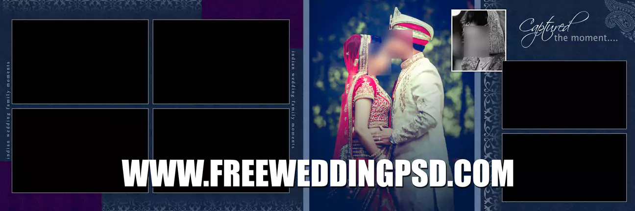 wedding mockup psd free