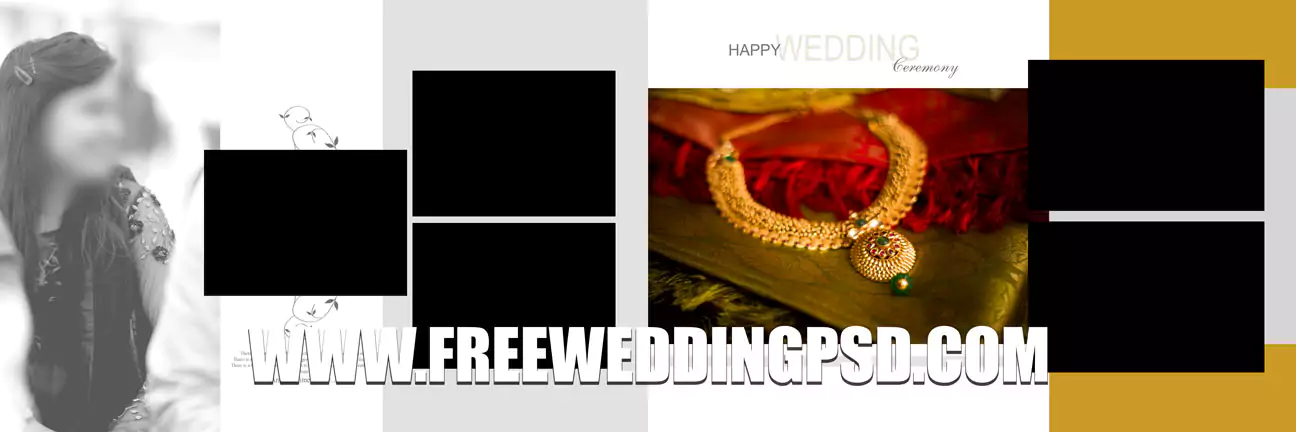 Free Wedding Psd 12 X 36 (399) |wedding monogram psd free download