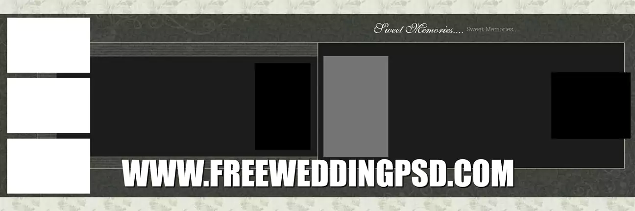 Free Wedding Psd 12 X 36 (416) | wedding photography psd files