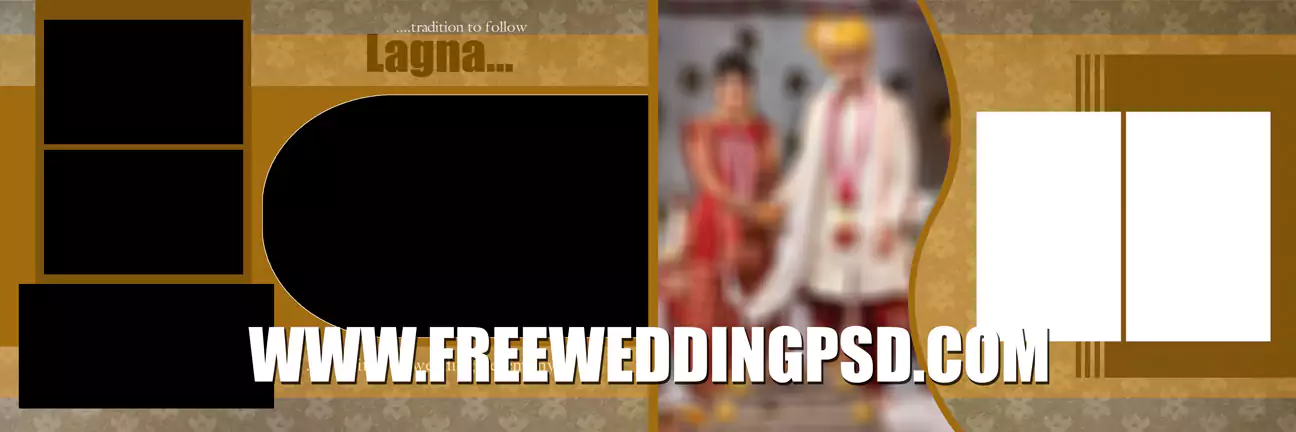 Free Wedding Psd 12 X 36 (425) | wedding ring psd free download