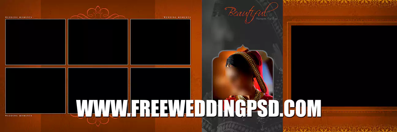 Free Wedding Psd 12 X 36 (436) | wedding sticker psd