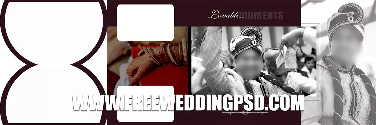 Free Wedding Psd 12 X 36 (443) |wedding invitation sample psd