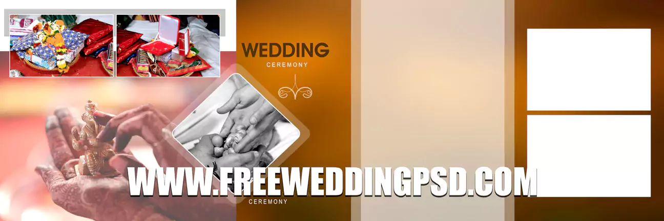 Free Wedding Psd 12 X 36 (455) | wedding veil psd