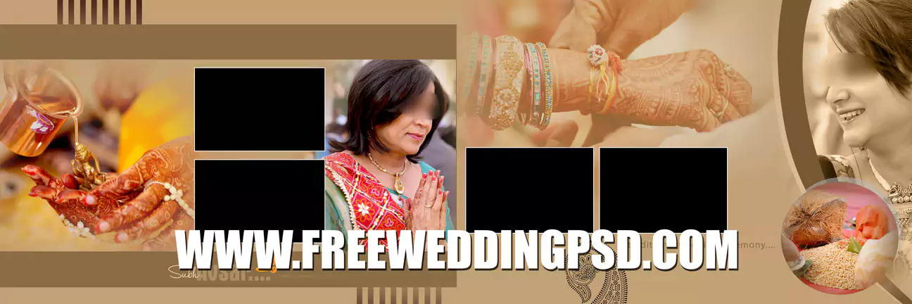 Free Wedding Psd 12 X 36 (496) | wedding psd file