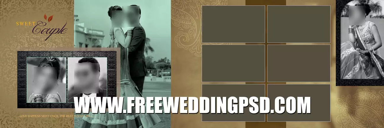 Free Wedding Psd 12 X 36 (497) | wedding psd templates free download