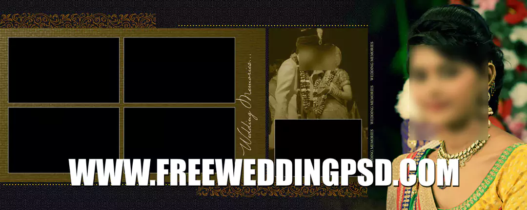 wedding psd files free download