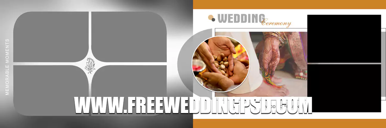 Free Wedding Psd 12 X 36 (540) | indian wedding elements psd