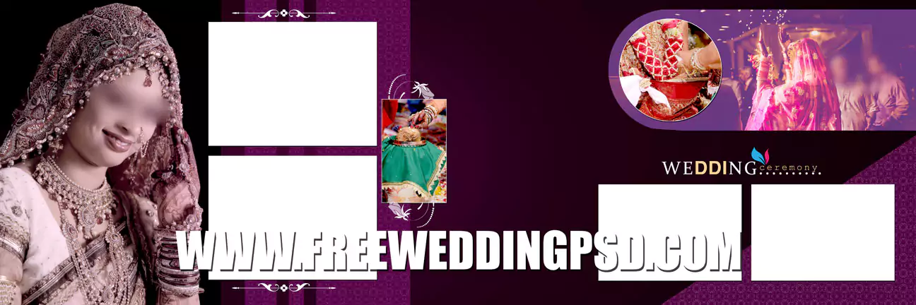 Free Wedding Psd 12 X 36 (556) | wedding frame psd hd