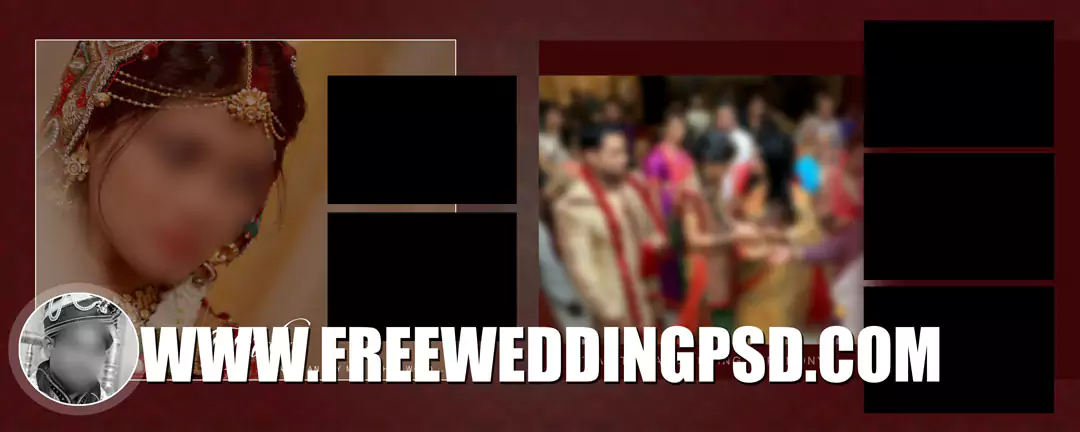 Free Wedding Psd 12 X 36 (561) | hindu wedding psd free download