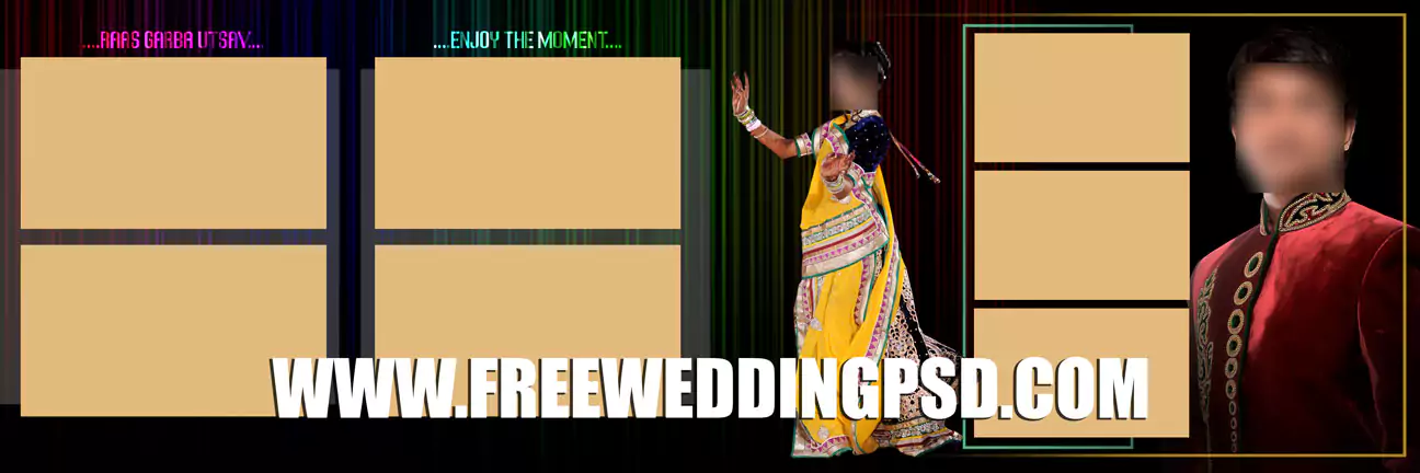 Free Wedding Psd 12 X 36 (565) | wedding invitation psd