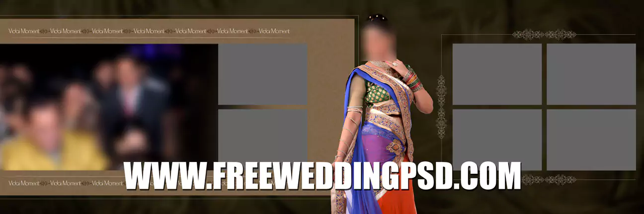 Free Wedding Psd 12 X 36 (568) | wedding invitation psd template free download