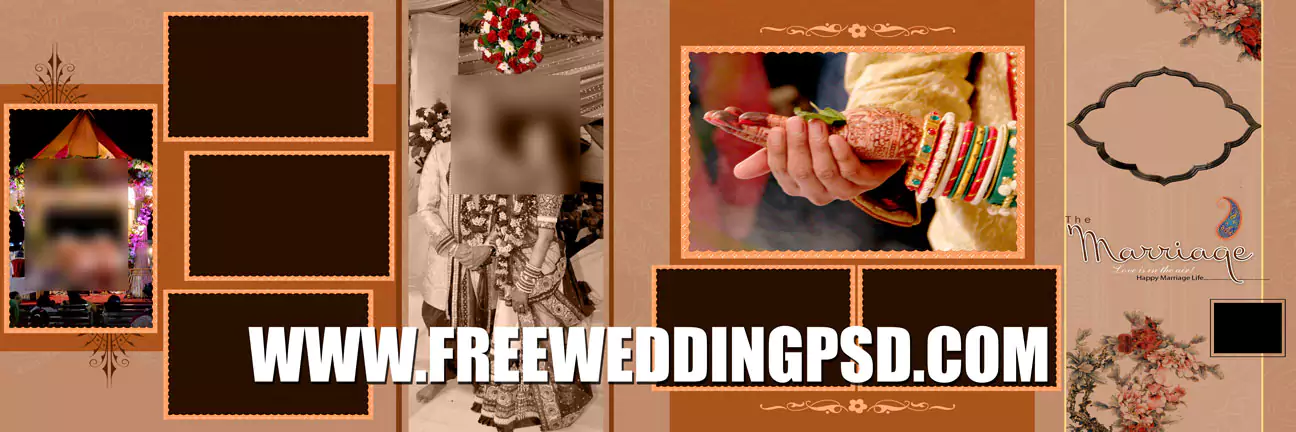 Free Wedding Psd 12 X 36 (578) | karizma wedding psd