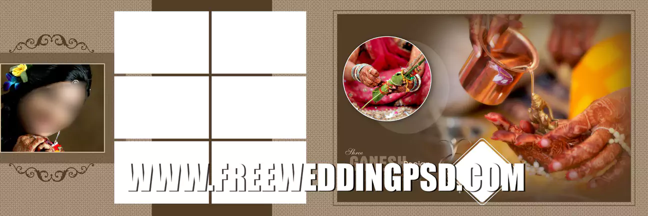 wedding logo psd free