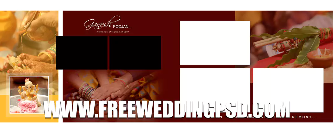 Free Wedding Psd 12 X 36 (617) | wedding letter psd