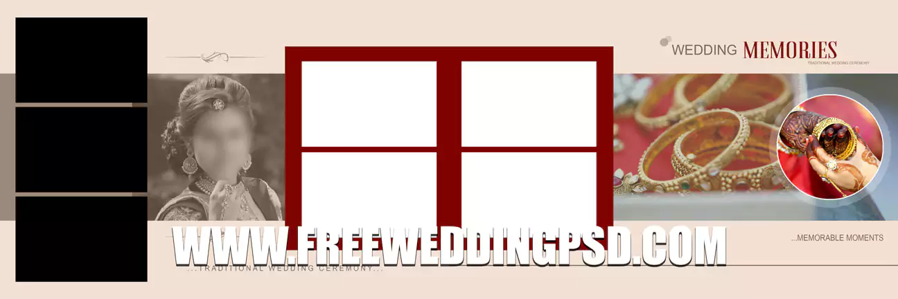 Free Wedding Psd 12 X 36 (647) | wedding planner psd