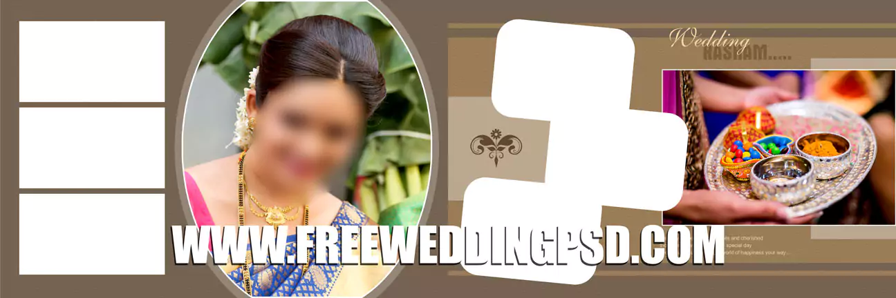 Free Wedding Psd 12 X 36 (668) | wedding sheet psd