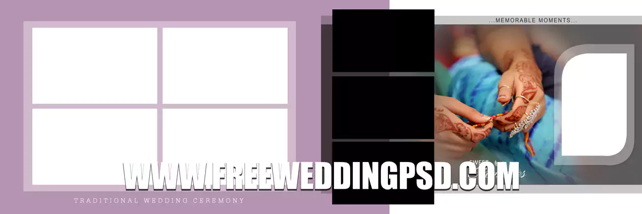 Free Wedding Psd 12 X 36 (693) | wedding invitation vector psd