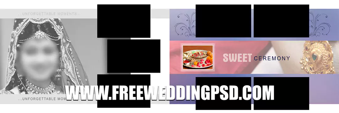 Free Wedding Psd 12 X 36 (701) | wedding album words psd