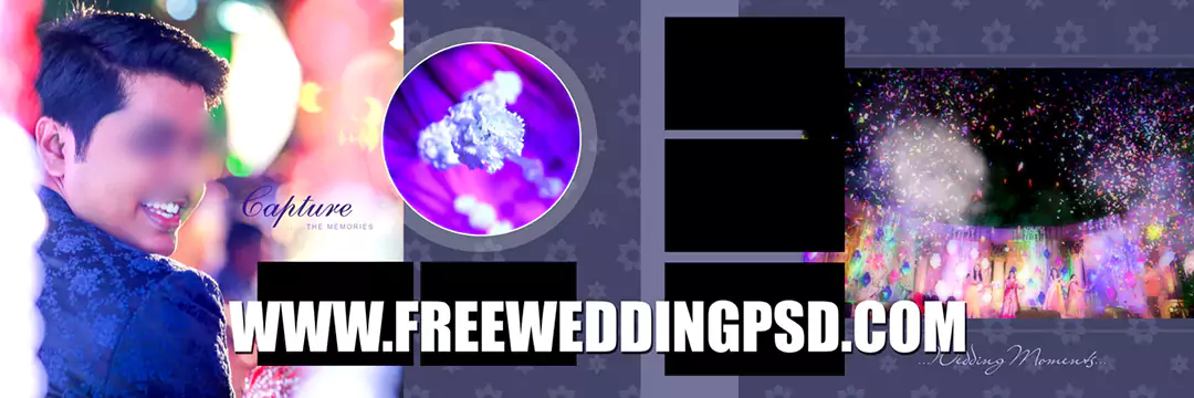 Free Wedding Psd 12 X 36 (709) | x banner wedding psd download