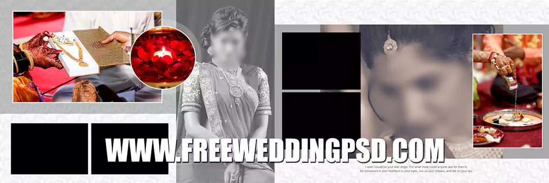 wedding psd 12×36 free download