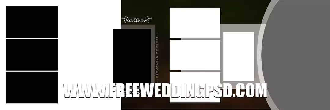 Free Wedding Psd 12 X 36 (743) | indian wedding banner photoshop
