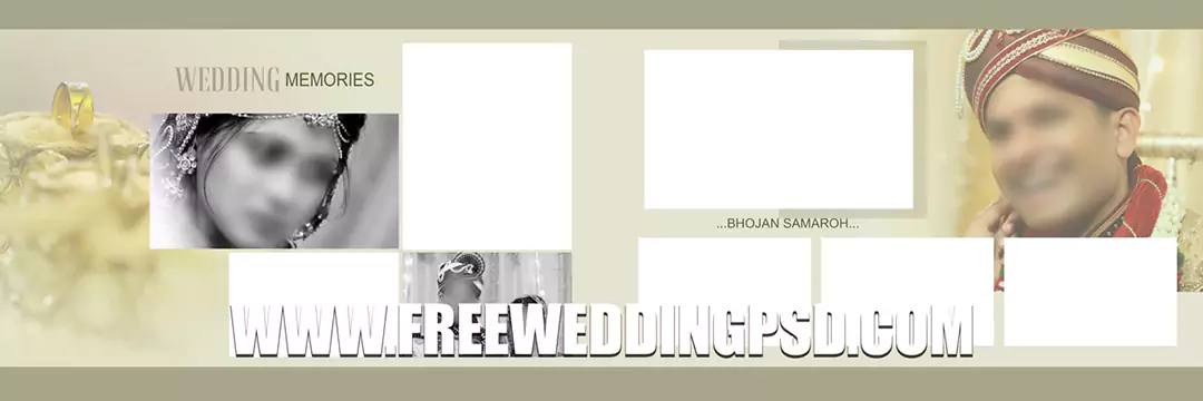 Free Wedding Psd 12 X 36 (745) | indian wedding photo background psd free download