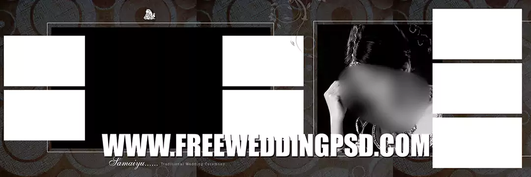 Free Wedding Psd 12 X 36 (762) | psd indian wedding photo karizma