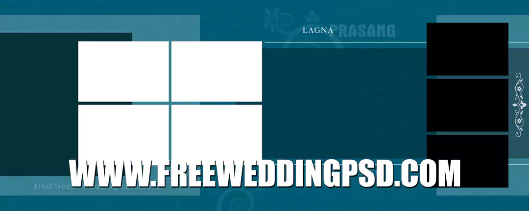 indian wedding album design 12×36 psd files free download