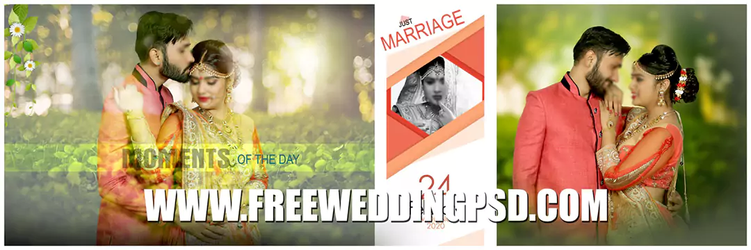 Free Wedding Psd 12 X 36 (802) | free wedding dvd cover psd