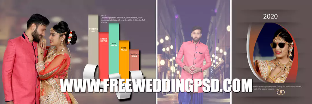 Free Wedding Psd 12 X 36 (815) | free wedding background psd