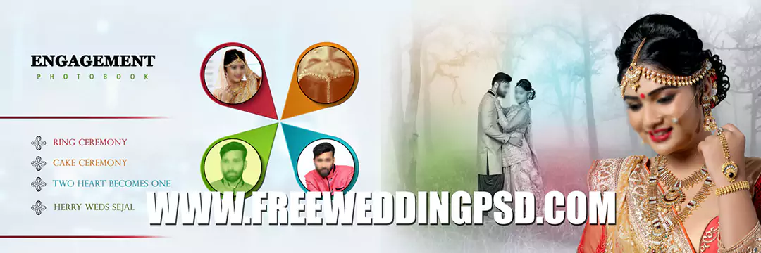 wedding psd files 12×30 free download
