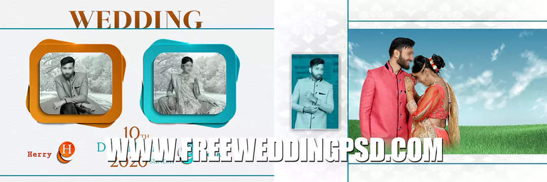 wedding psd collection free download