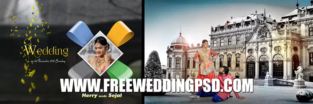 Free Wedding Psd 12 X 36 (835) | free psd wedding invitation card