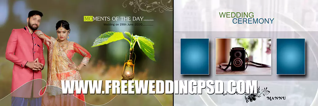 Free Wedding Psd 12 X 36 (841) | wedding