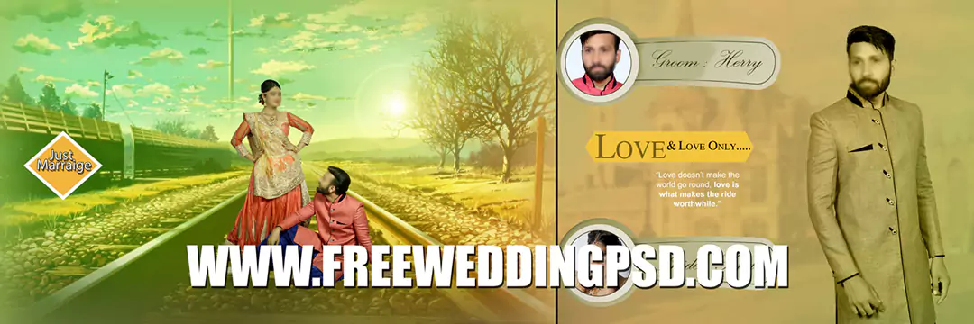 Free Download Wedding Ceremony Karizma Album PSD Background   photoshoptravels blog