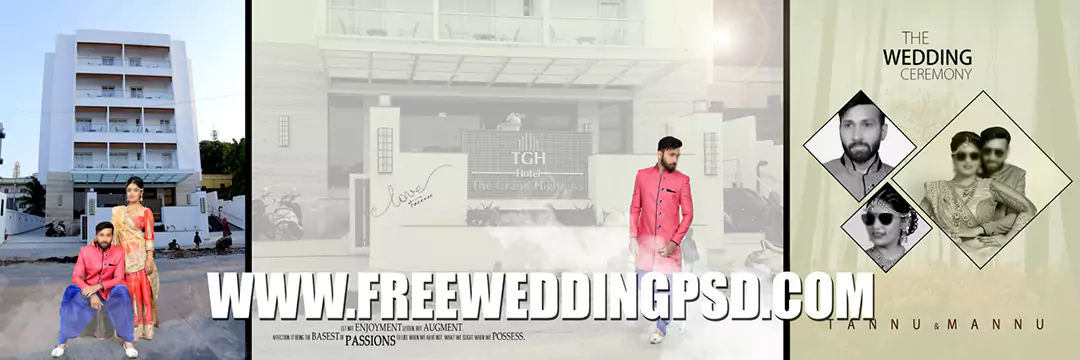 Free Wedding Psd 12 X 36 (870) | psd album background free download