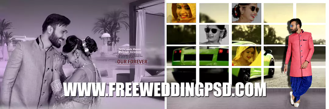 Free Wedding Psd 12 X 36 (885) | indian wedding album types