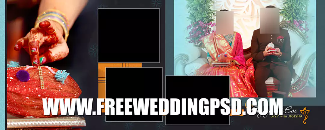 indian wedding album templates psd free download