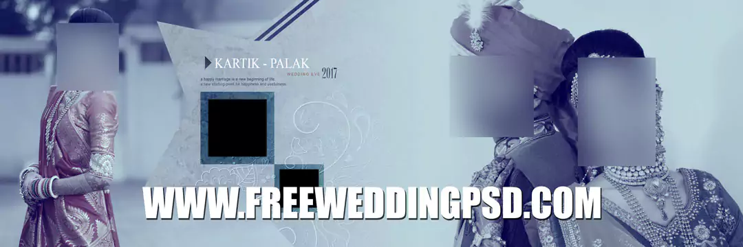 wedding album templates psd free