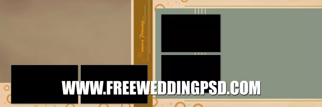 creative wedding album design templates psd free download