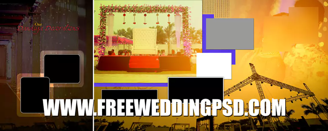 wedding album design templates psd free