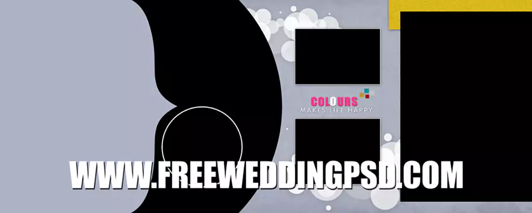 wedding album design templates psd free