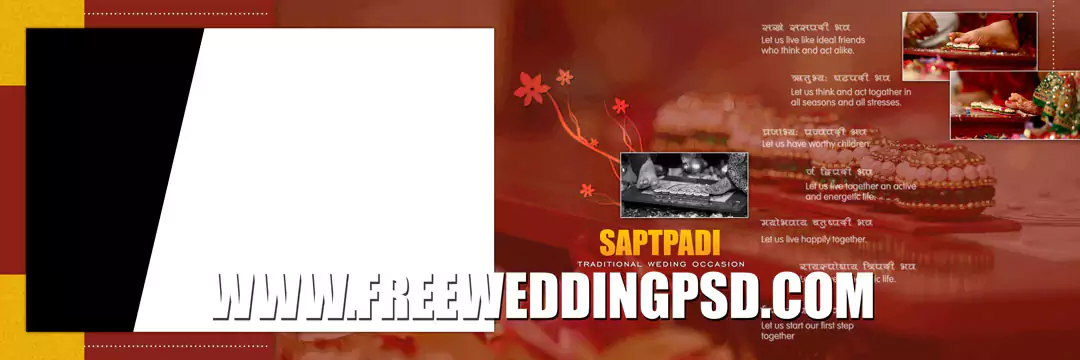 psd templates wedding album