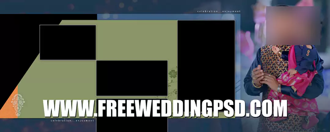 wedding album design templates psd free