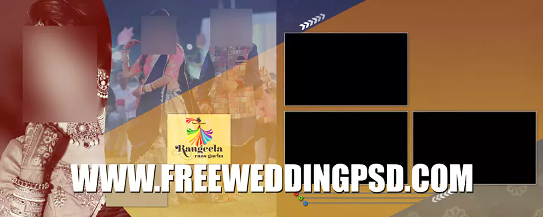 wedding album design templates psd free