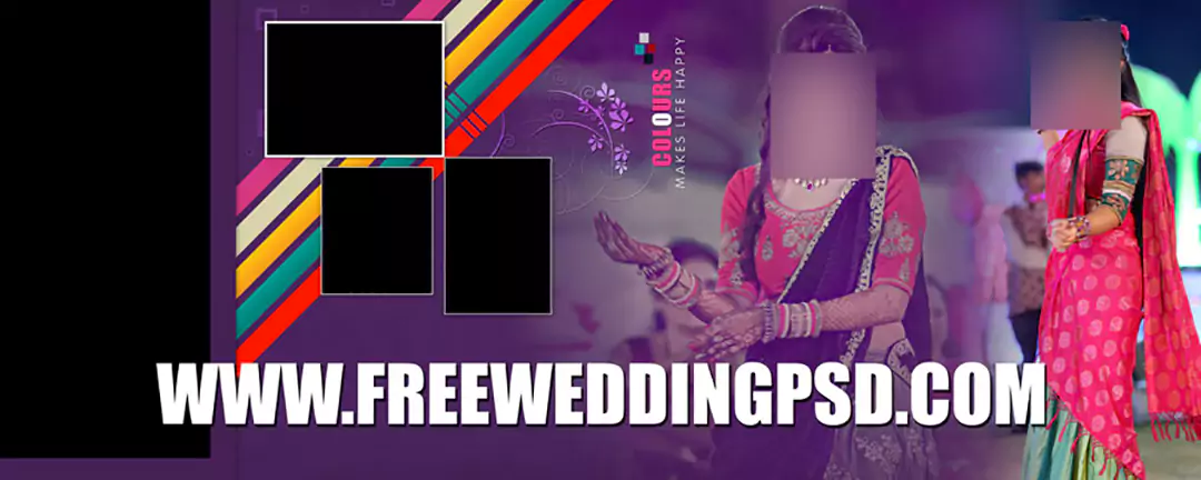 wedding album design templates psd free