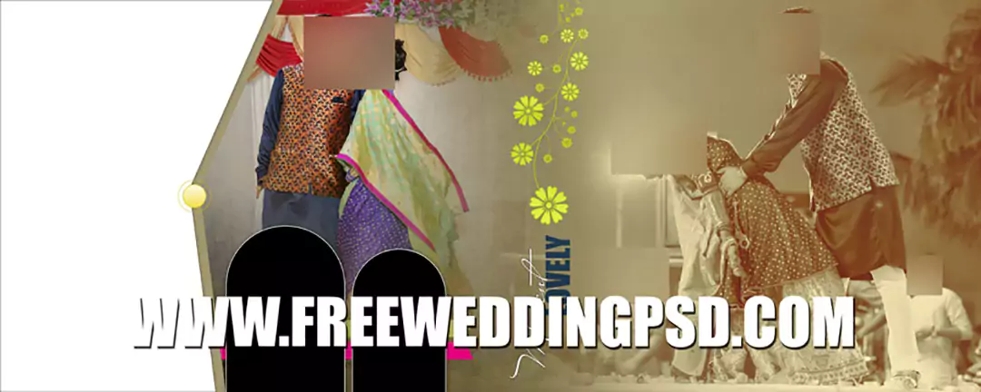 wedding album design templates psd free