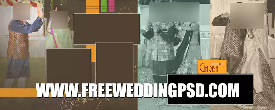 wedding album design templates psd free